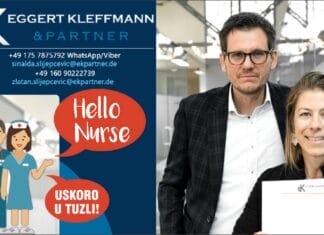 Prilika za posao u Njemačkoj: Agencija Eggert Kleffmann & Partner GmbH stiže u Tuzlu Prilika za posao u Njemačkoj: Agencija Eggert Kleffmann & Partner GmbH stiže u Tuzlu