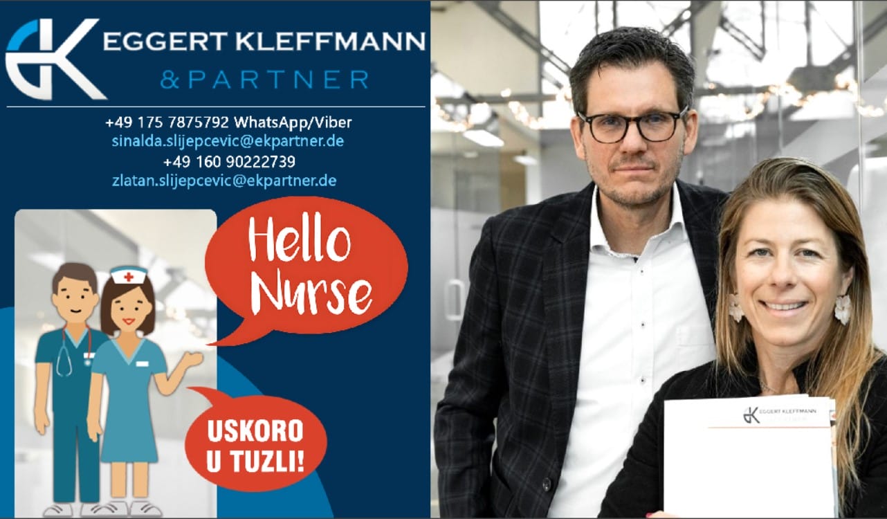 1 eggert kleffmann Prilika za posao u Njemačkoj: Agencija Eggert Kleffmann & Partner GmbH stiže u Tuzlu