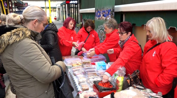Humanitarni bazar Zmajevo srce u Tuzli okupio velika srca