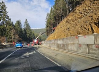 Put Čevljanovići Nišići ponovo prohodan nakon odrona