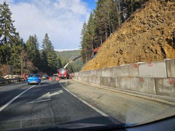 Put Čevljanovići Nišići ponovo prohodan nakon odrona