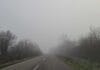 Magla smanjuje vidljivost, vozači se pozivaju na oprez stanje na cestama, magla, smanjena vidljivost