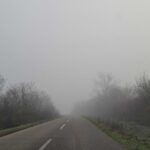 Magla smanjuje vidljivost, vozači se pozivaju na oprez stanje na cestama, magla, smanjena vidljivost