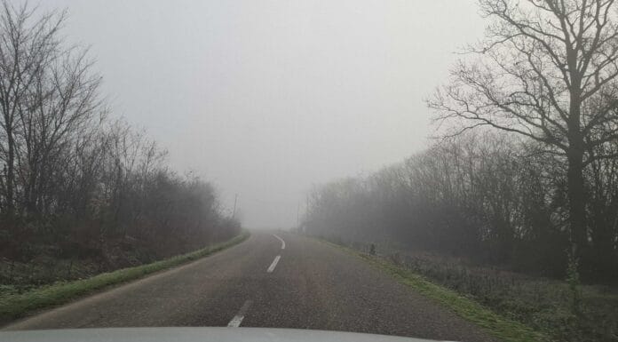 magla, stanje na cestama