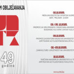49 godina Univerziteta u Tuzli: Program obilježavanja jubileja donosi nauku, kulturu i sport