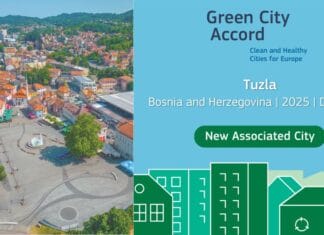 Tuzla na mapi zelenih evropskih gradova: Prvi grad izvan EU u Green City Accordu Tuzla