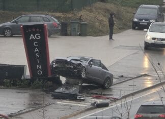 saobraćajna nesreća