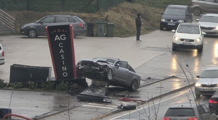 saobraćajna nesreća