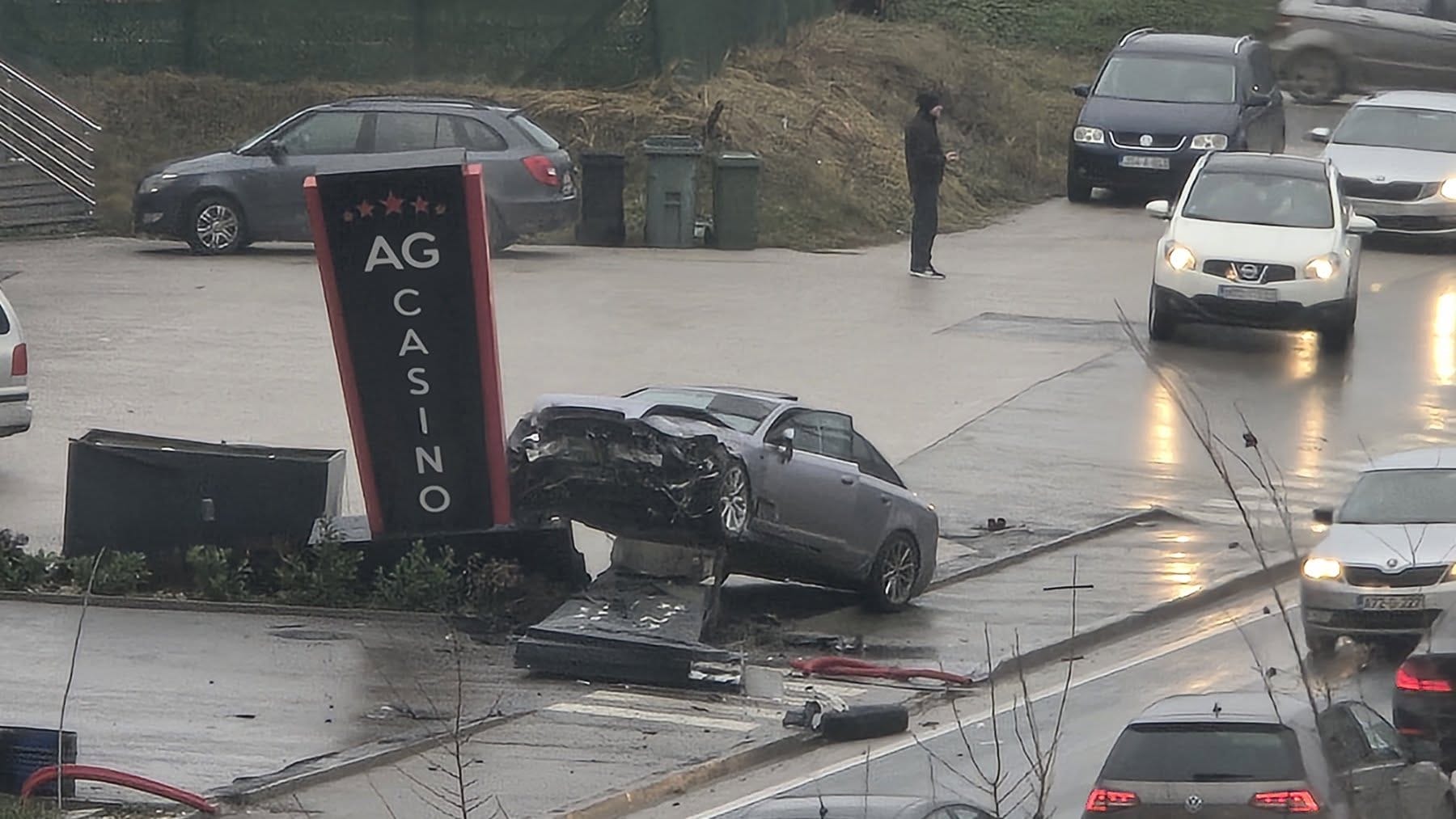 saobraćajna nesreća