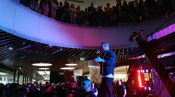 Obilježavanje 9. rođendana Bingo City Centra Tuzla uz koncert Saše Kovačevića