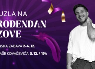 BCC Tuzla slavi 9. rođendan: Trodnevni program i koncert Saše Kovačevića BCC Tuzla deveti rođendan: Trodnevni program i koncert Saše Kovačevića