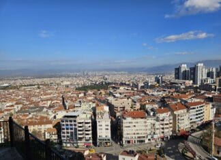 Osmanski početak, Panorama Burse, prve prijestolnice Osmanskog carstva, fotografija je u vlasništvu RTV Slon