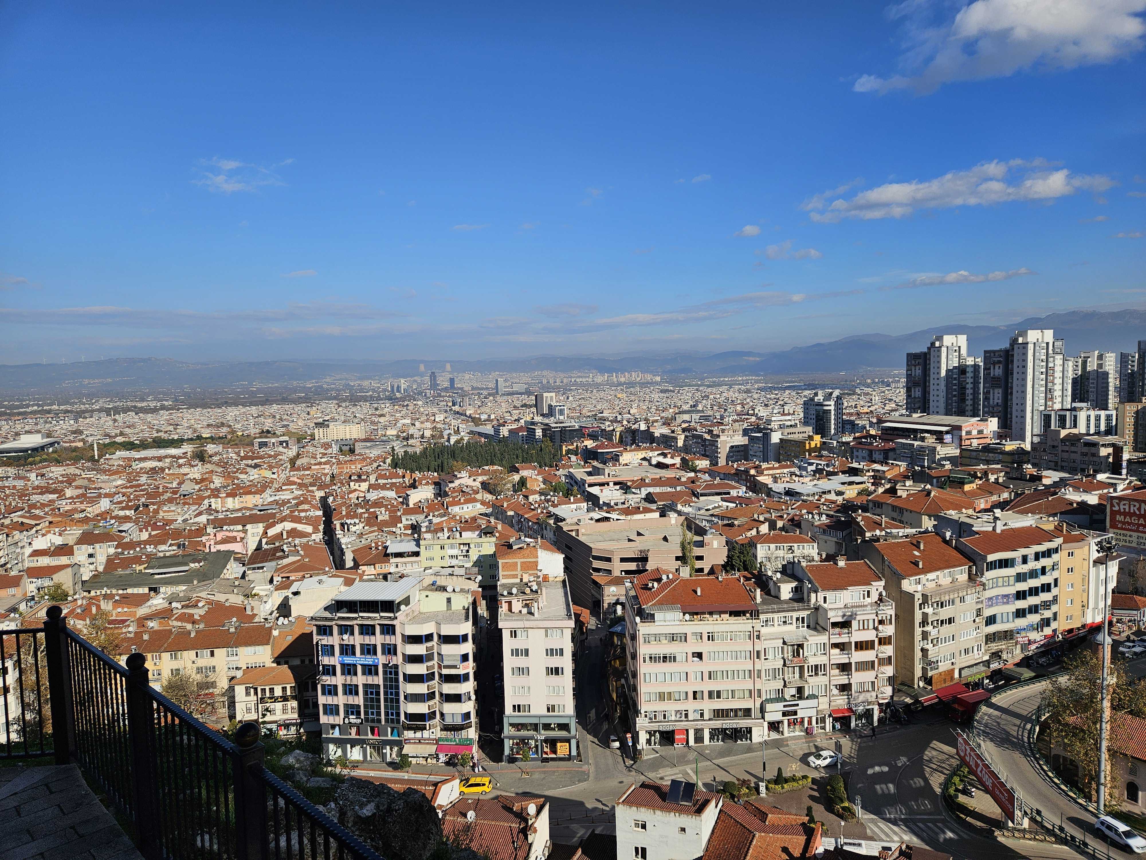 Osmanski početak, Panorama Burse, prve prijestolnice Osmanskog carstva, fotografija je u vlasništvu RTV Slon