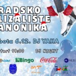 DJ Night na Gradskom klizalištu Panonika ove subote