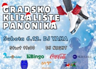 DJ Night na Gradskom klizalištu Panonika ove subote