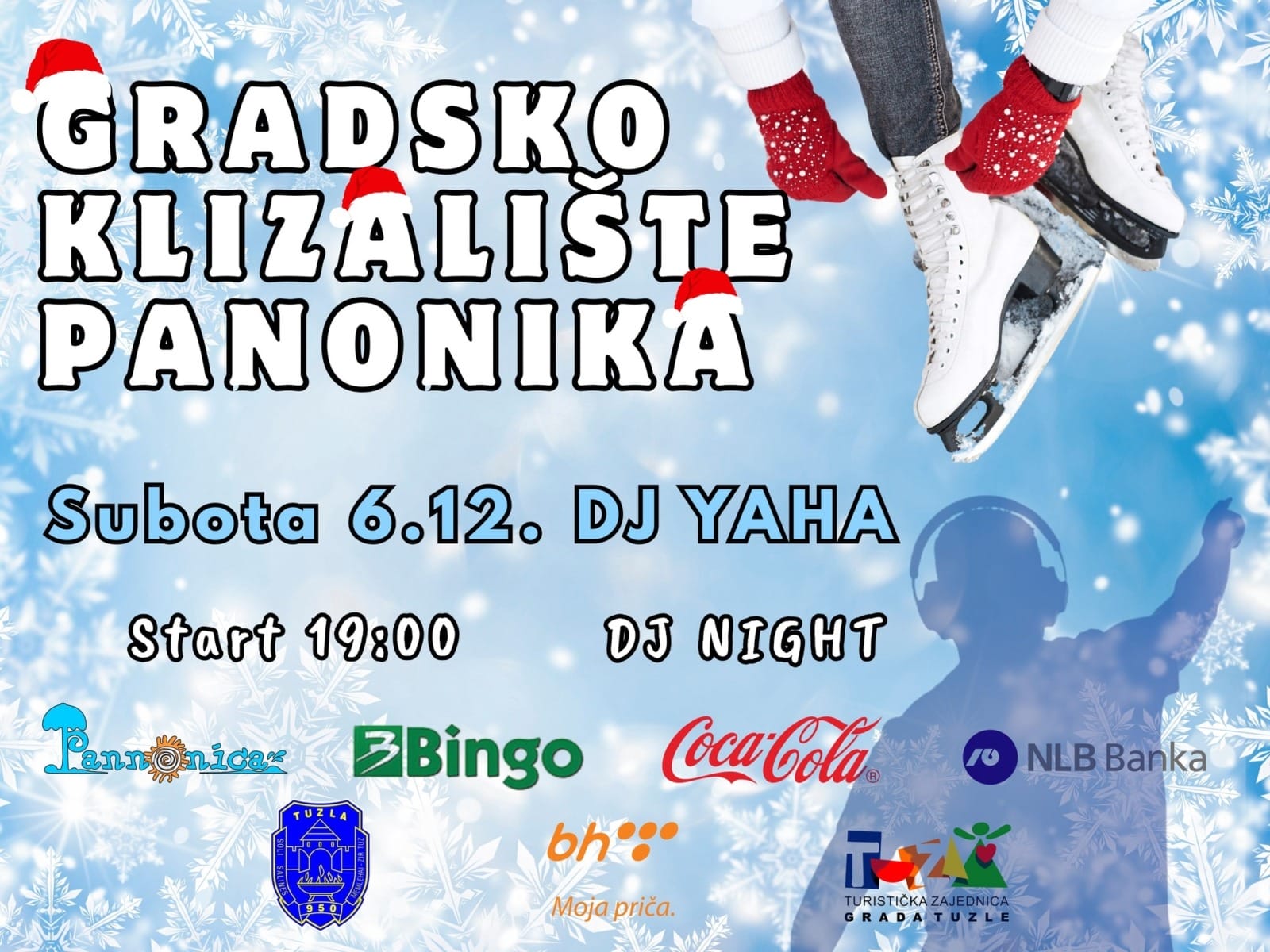 DJ Yaha DJ Night na Gradskom klizalištu Panonika ove subote
