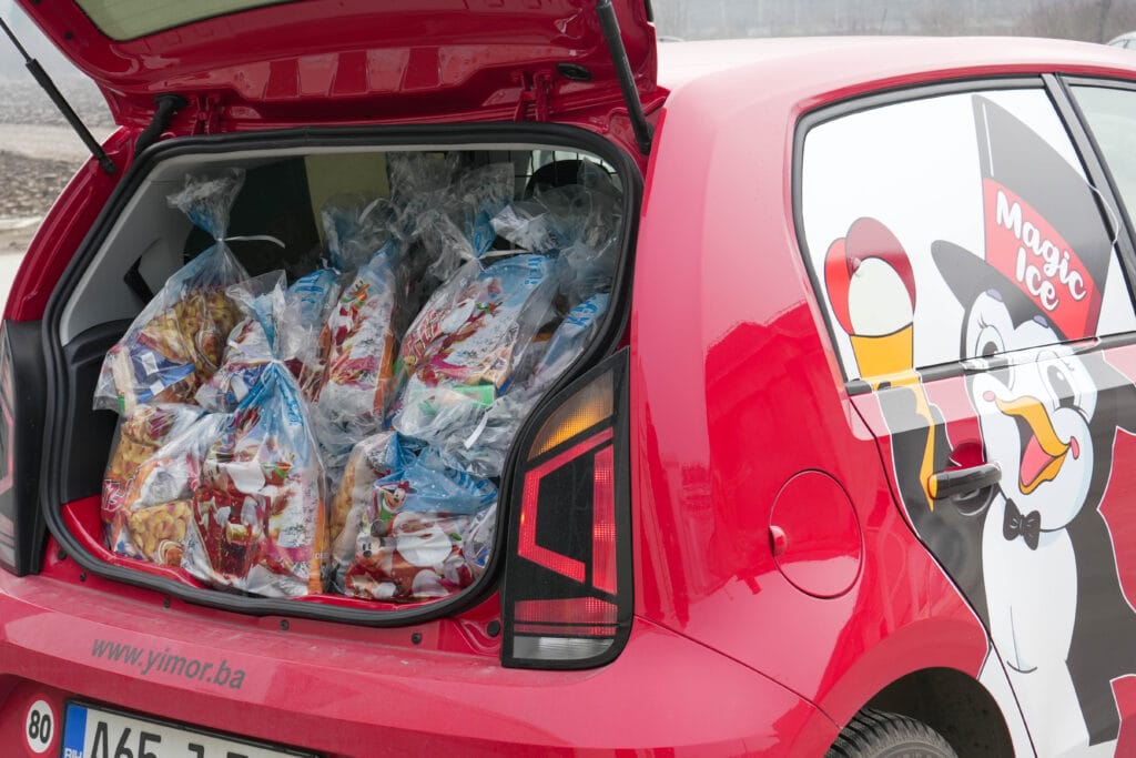 Yimor paketići za udruženja