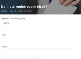 Građani Tuzle mogu izvršiti uvid u Privremeni birački spisak