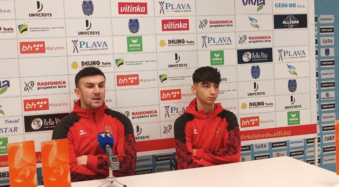 Rukometaši Slobode u nedjelju dočekuju Krivaju u Mejdanu Rukometaši Slobode u nedjelju dočekuju Krivaju u Mejdanu