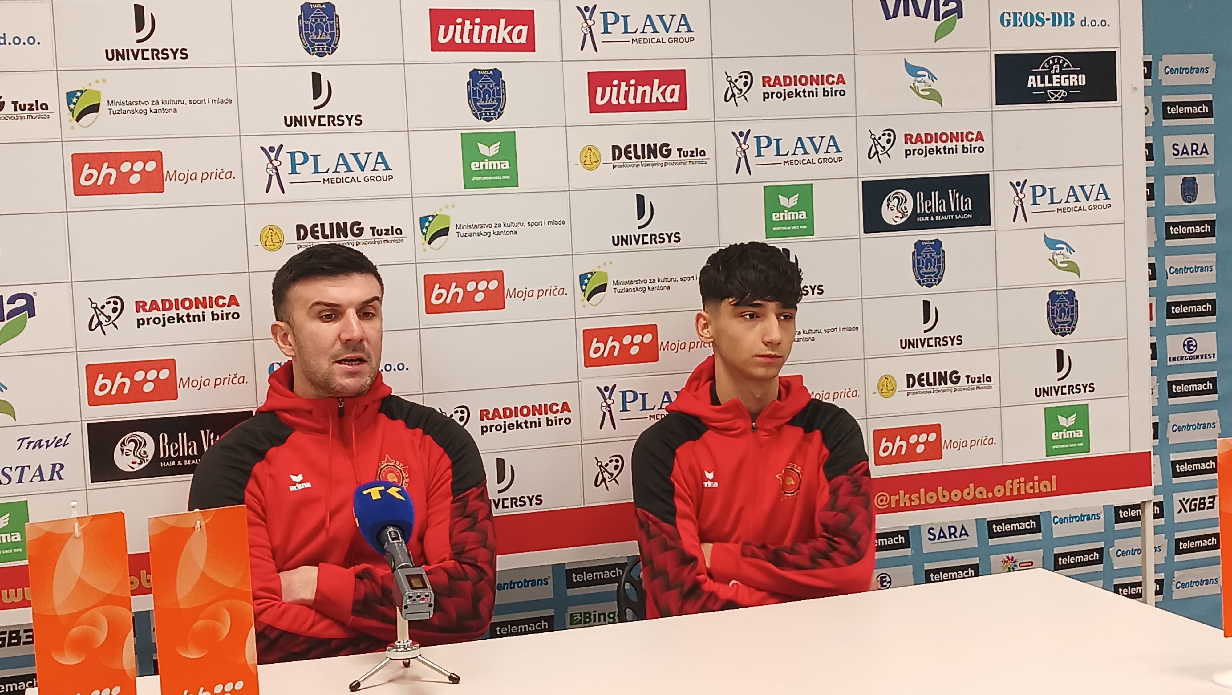 Rukometaši Slobode u nedjelju dočekuju Krivaju u Mejdanu