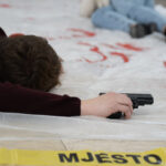 Izložba slika „Nemam kud“ potresno progovara o femicidu i borbi žena Nemam Kud, Ramo Tucic, slika