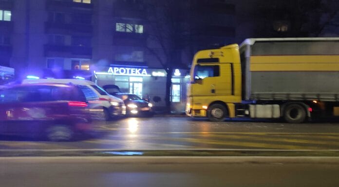 saobraćajna nesreća,