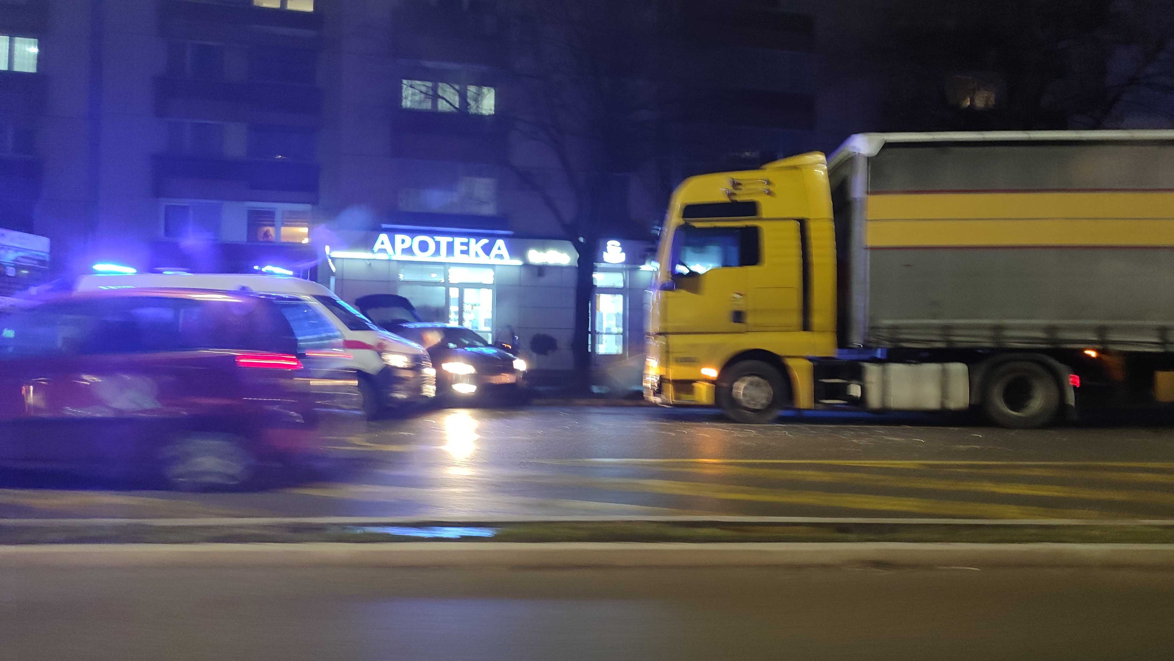 saobraćajna nesreća,