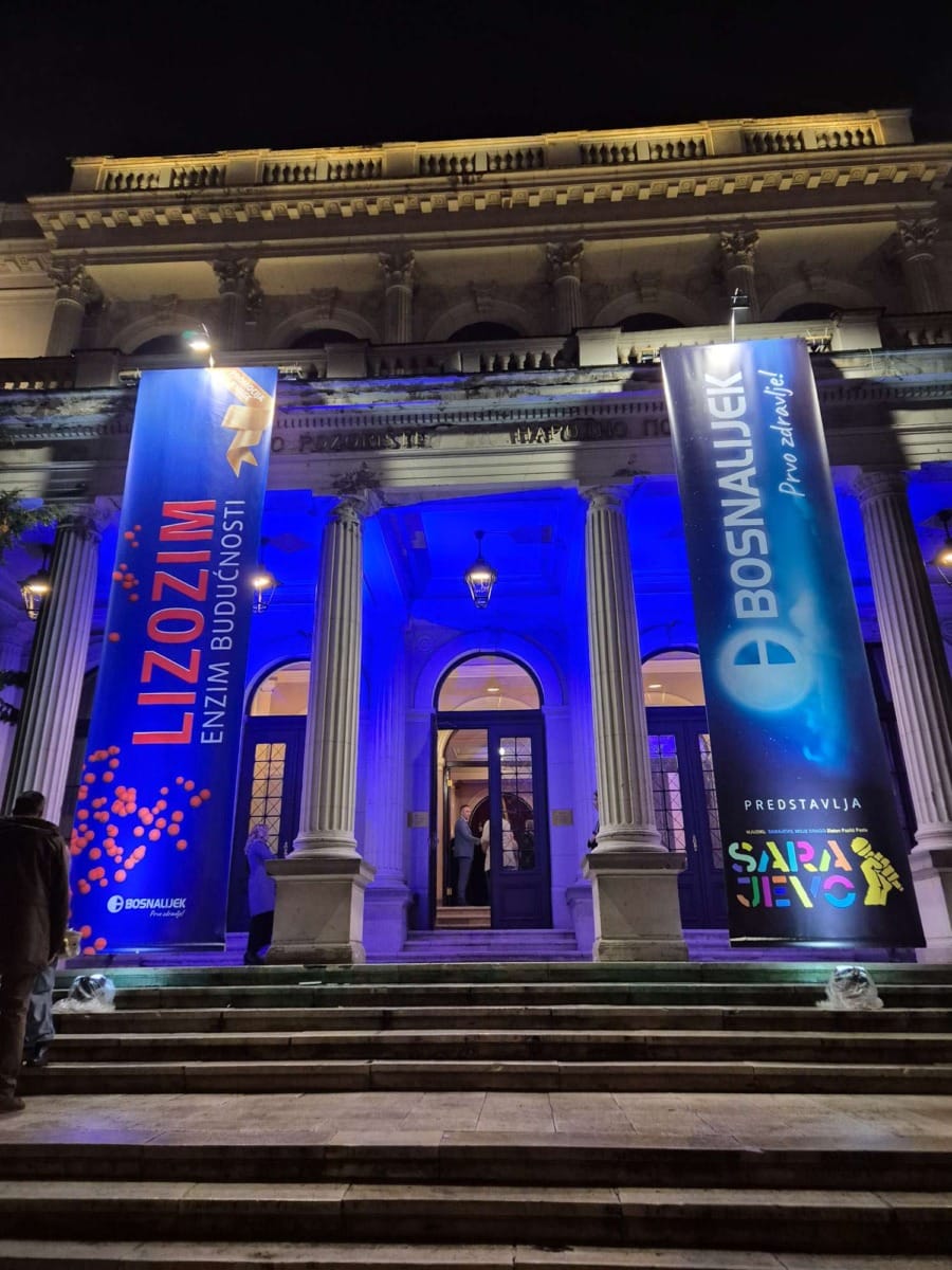 Lizozim – enzim budućnosti, Bosnalijek