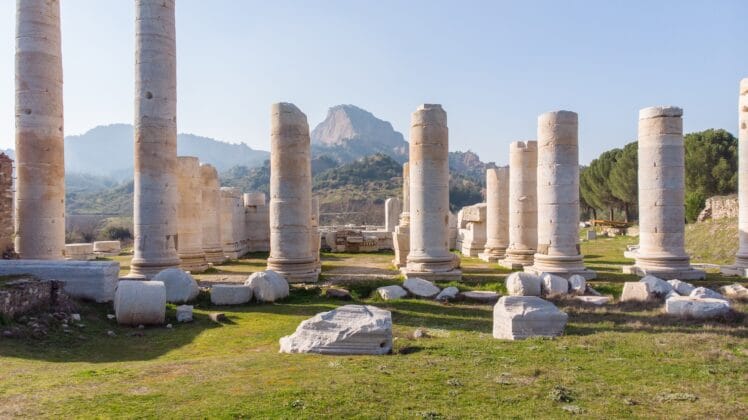 Sedam crkava Otkrivenja: Božićno hodoča&scaron;će kroz Tursku