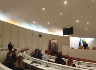 Studenti Univerziteta u Denveru posjetili Parlamentarnu skupštinu BiH