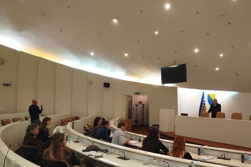 Parlment BiH studenti Denver