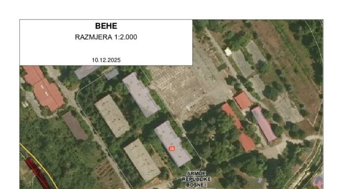 Privremena obustava saobraćaja u dijelu Ulice prof. dr. Ibre Pašića u Tuzli