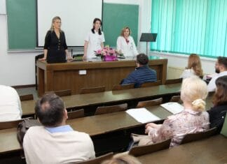 U UKC Tuzla počela Prva škola ultrazvučne dijagnostike dojke U UKC Tuzla počela Prva škola ultrazvučne dijagnostike dojke