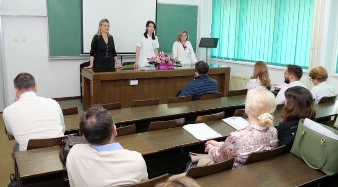 U UKC Tuzla počela Prva škola ultrazvučne dijagnostike dojke U UKC Tuzla počela Prva škola ultrazvučne dijagnostike dojke