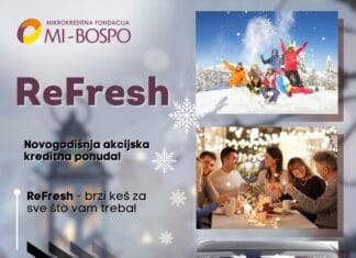 MI-BOSPO ReFresh novogodišnja akcija MI-BOSPO ReFresh novogodišnja akcija