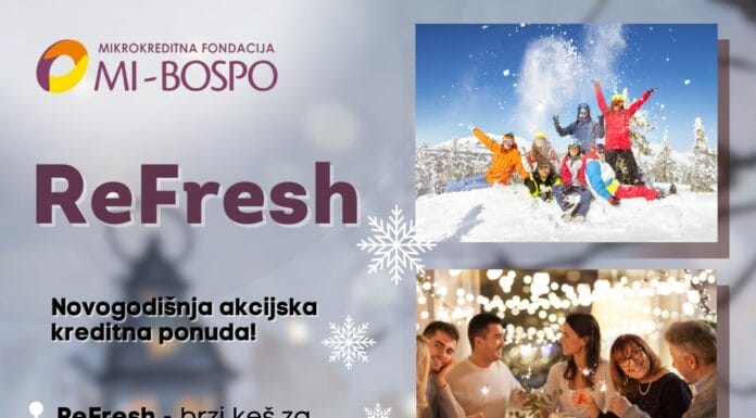 MI-BOSPO ReFresh novogodišnja akcija