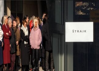 Zaposlenici pravosuđa TK u štrajku: Dijalog, veće plate i priznanje odgovornosti rada