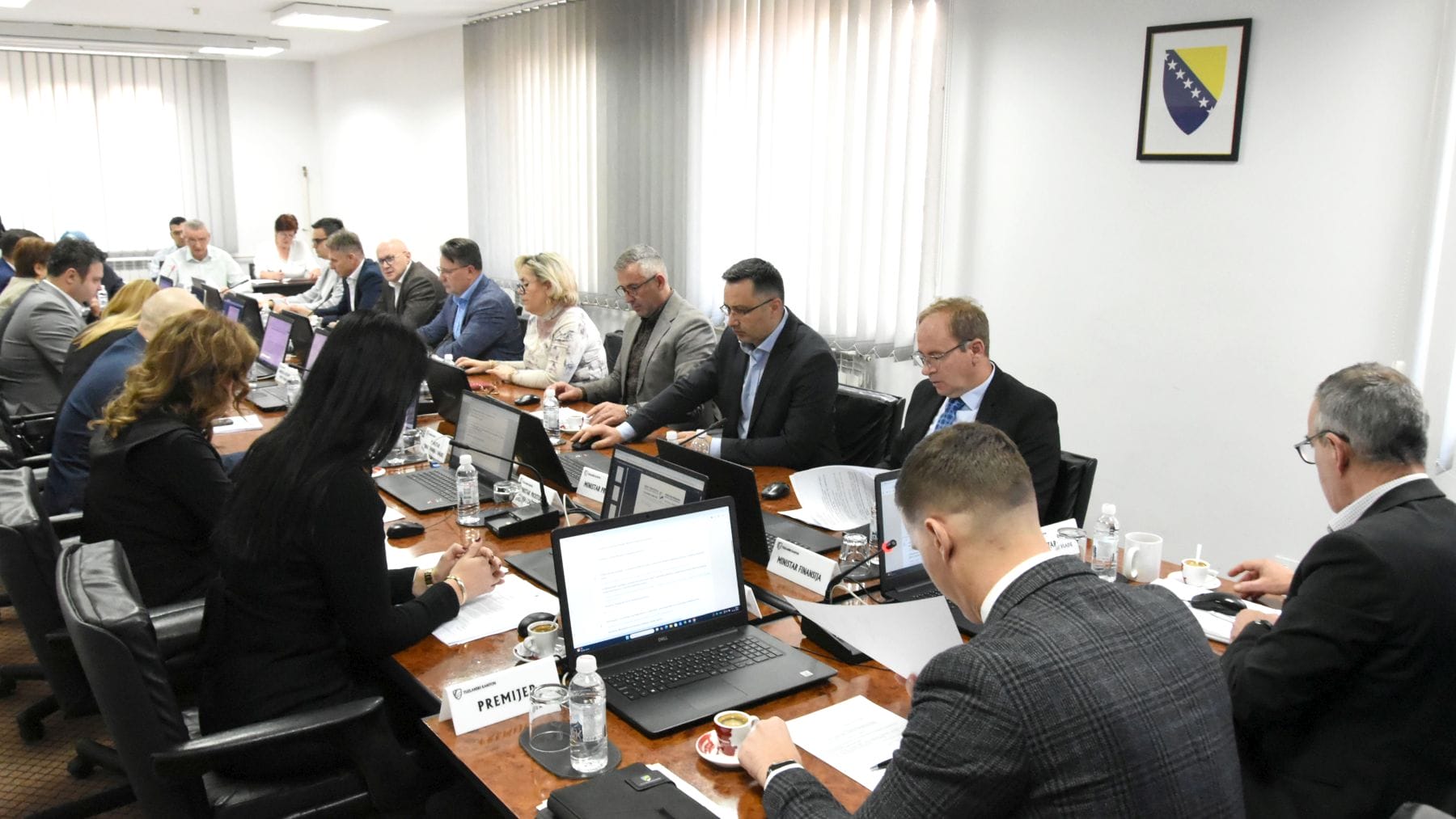 Sjednica Vlade TK 02 11 12 2025 Službe u TK spremne za zimu: Završene pripreme za održavanje puteva