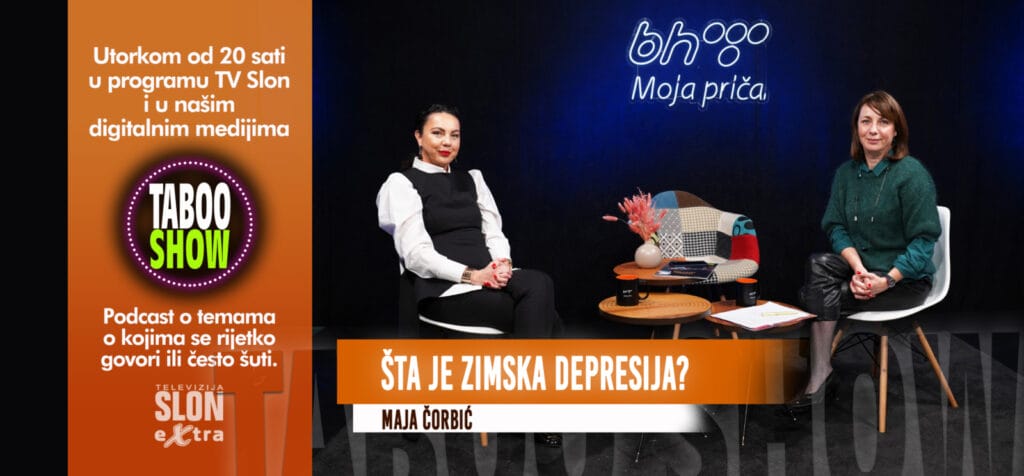 Sezonski afektivni poremećaj tema su desete epizode podcasta Taboo Show