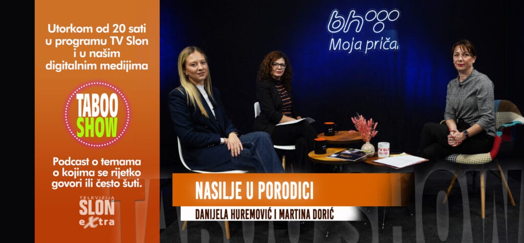 Nasilje u porodici tema je nove epizode podcasta Taboo Show