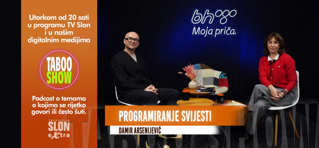 Društveno programiranje svijesti tema je nove epizode podcasta Taboo Show