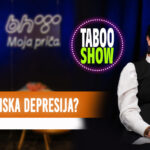 Sezonski afektivni poremećaj tema su desete epizode podcasta Taboo Show, naslovna fotografija