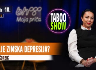 Sezonski afektivni poremećaj tema su desete epizode podcasta Taboo Show, naslovna fotografija