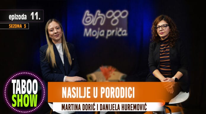 Nasilje u porodici je tema nove epizode podcasta Taboo Show