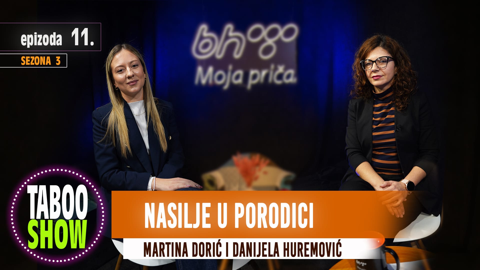 TABOO SHOW YT (11) Nasilje u porodici je tema nove epizode podcasta Taboo Show