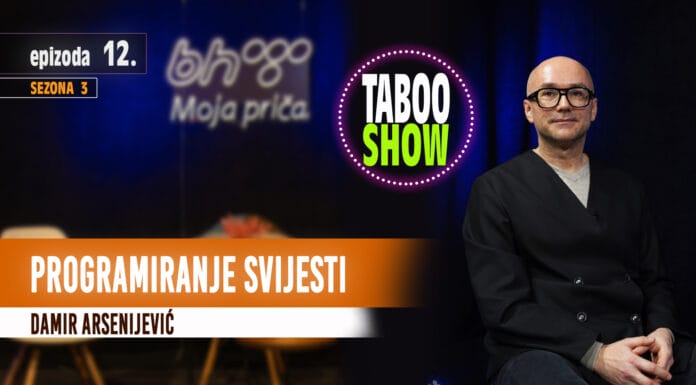 Društveno programiranje svijesti tema je nove epizode podcasta Taboo Show
