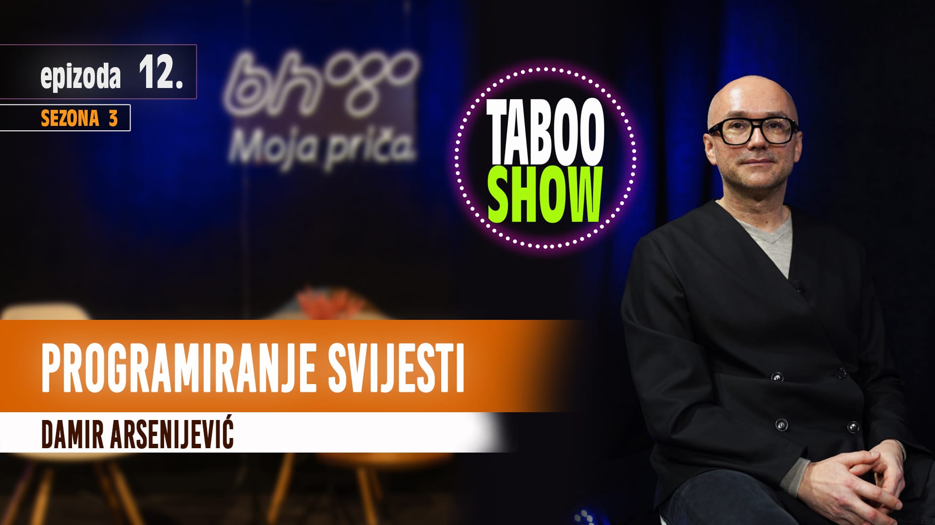 TABOO SHOW YT (12) Društveno programiranje svijesti tema je nove epizode podcasta Taboo Show