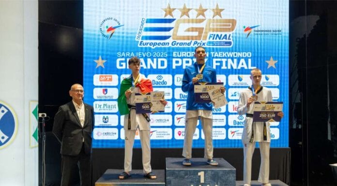 Završen Evropski Grand Prix: Taekwondoisti BiH osvojili četiri medalje
