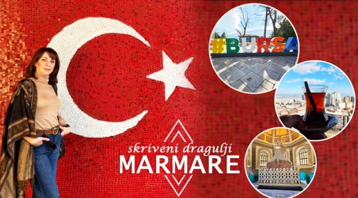 Skriveni dragulji Marmare naziv je novog serijala u produkciji RTV Slon nastalog kao rezultat studijskog putovanja u Tursku.