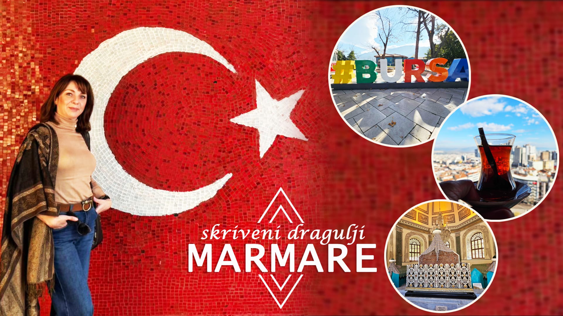 Skriveni dragulji Marmare naziv je novog serijala u produkciji RTV Slon nastalog kao rezultat studijskog putovanja u Tursku.